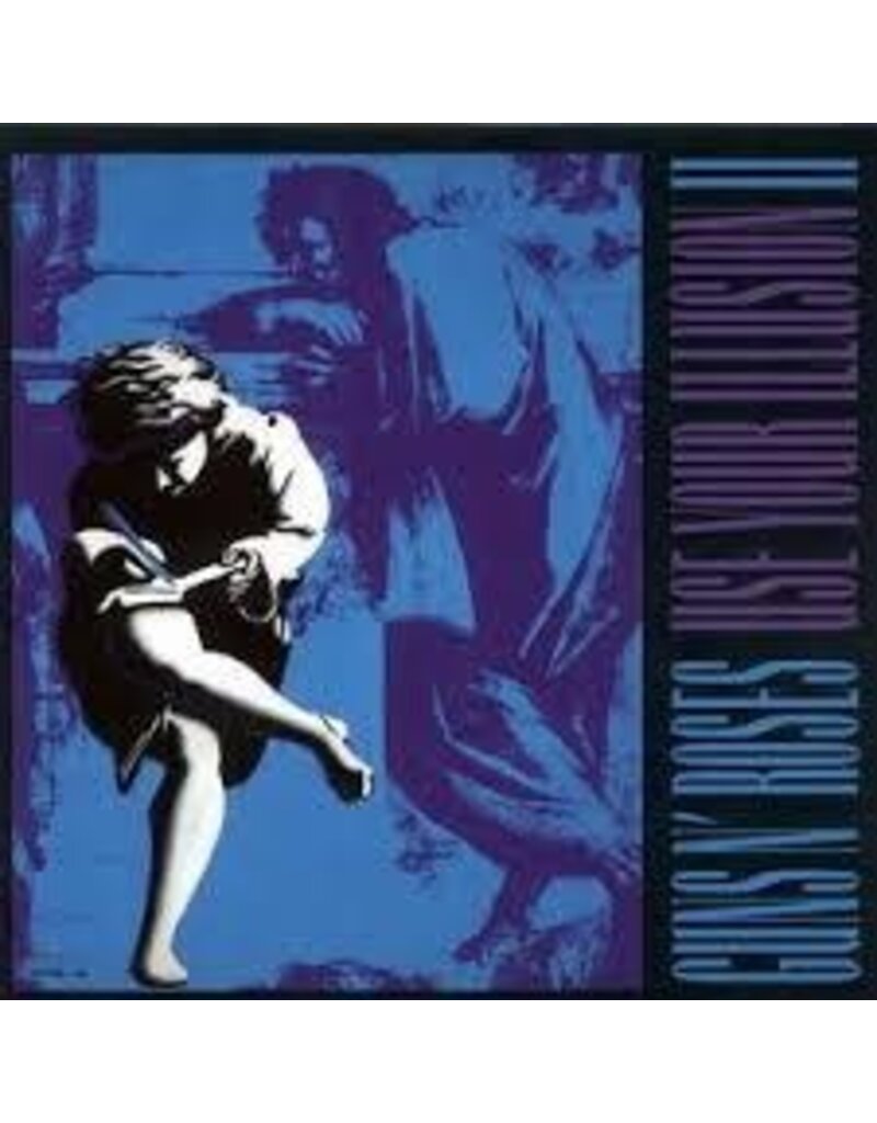 (LP) Guns N Roses - Use Your Illusion II (2LP/180g) 2022 Remastered Reissue