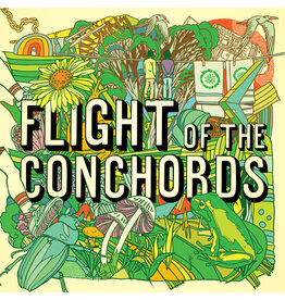 (LP) Flight Of The Conchords - Flight Of The Conchords (Limited Edition Gold Vinyl)