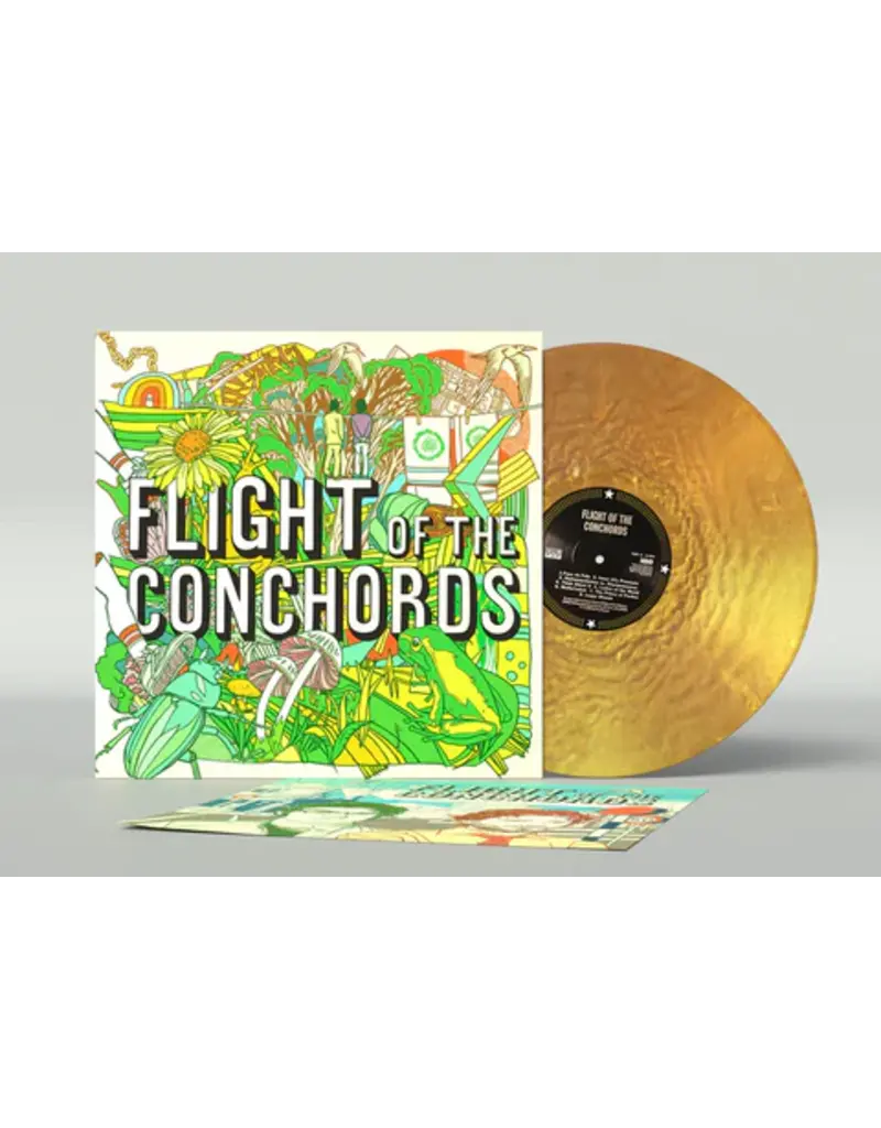 (LP) Flight Of The (LP) Flight Of The Conchords - Flight Of The Conchords (Limited Edition Gold Vinyl) - Flight Of The Conchords (gold vinyl) Ltd to 1000 copies
