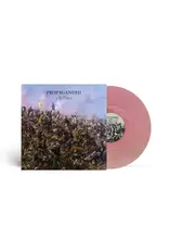 (LP) Propagandhi - At Peace (Indie Exclusive Pink Glass Vinyl)