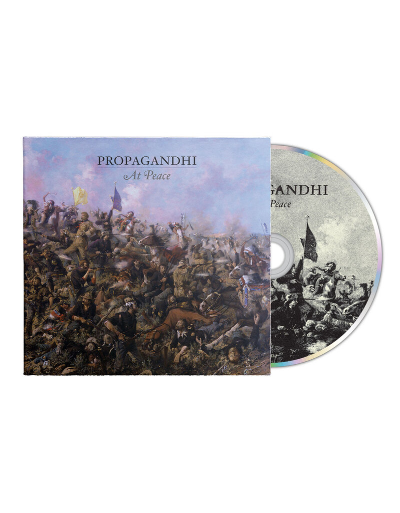 (CD) Propagandhi - At Peace