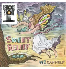 Flatiron (LP) Various Artists - Sweet Relief: We Can Help (2LP) (RSD25)