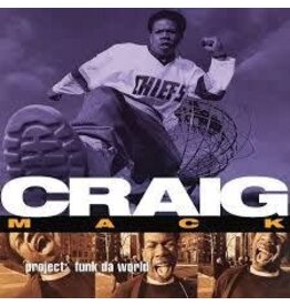 (LP) Craig Mack - Project: Funk Da World (RSD25)