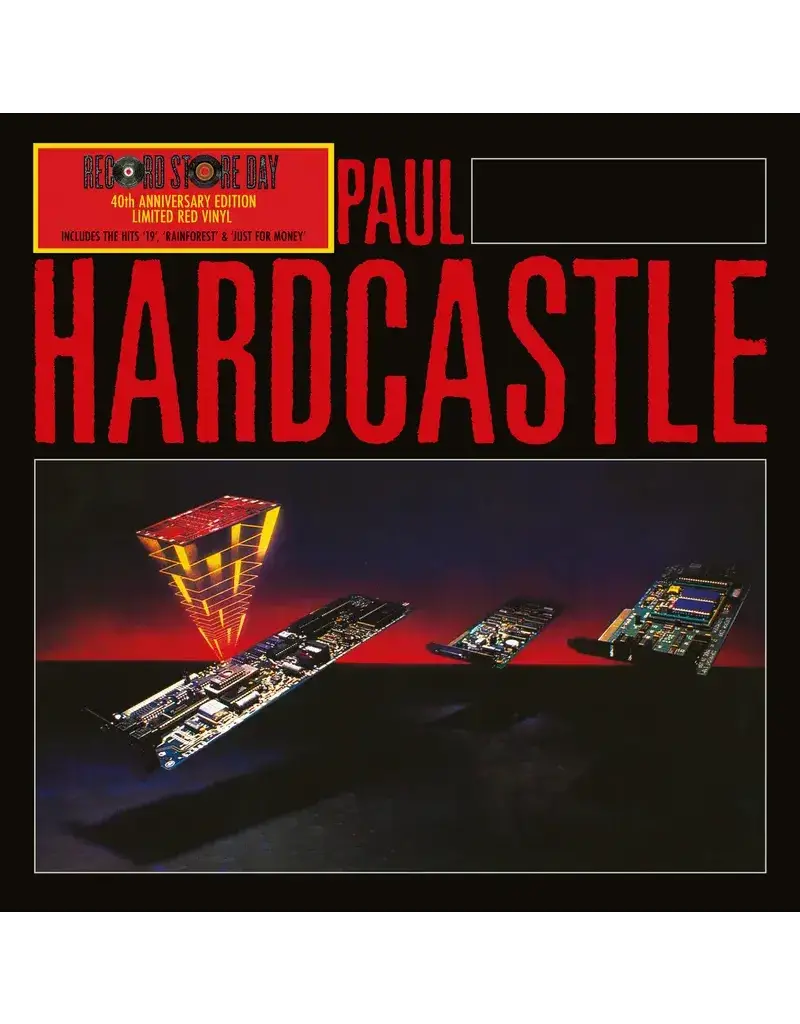 Chrysalis (LP) Paul Hardcastle- Paul Hardcastle (40th Anniversary) (RSD25)