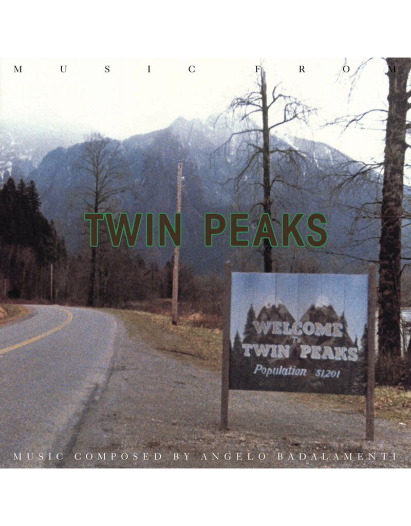 (LP) Angelo Badalamenti - Music From Twin Peaks