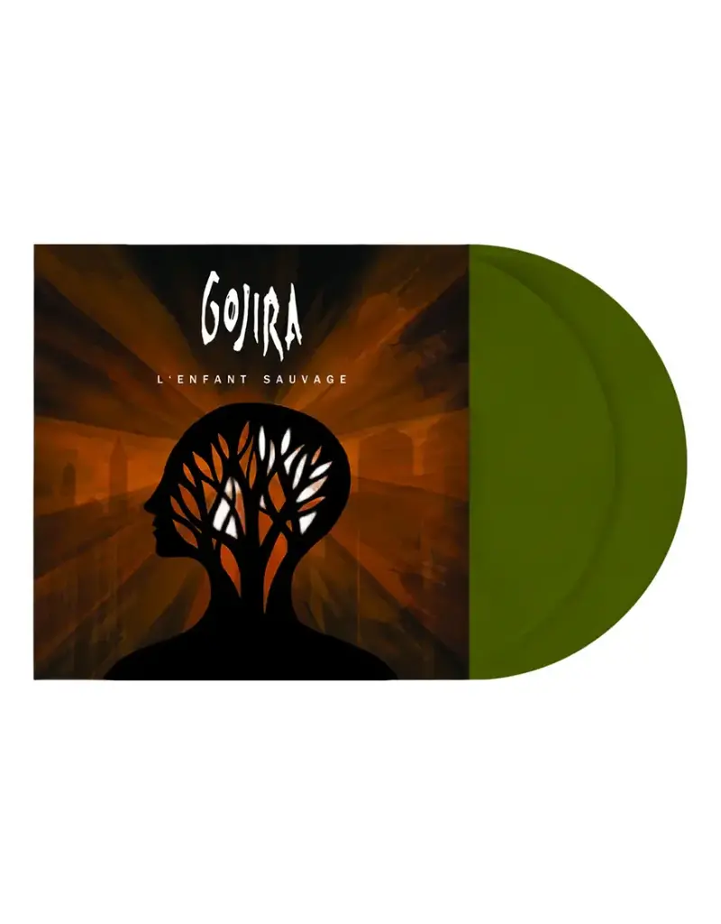 Road Runner (LP) Gojira - L'Enfant Sauvage (Exclusive Forest Green Vinyl) (2025 Repress)