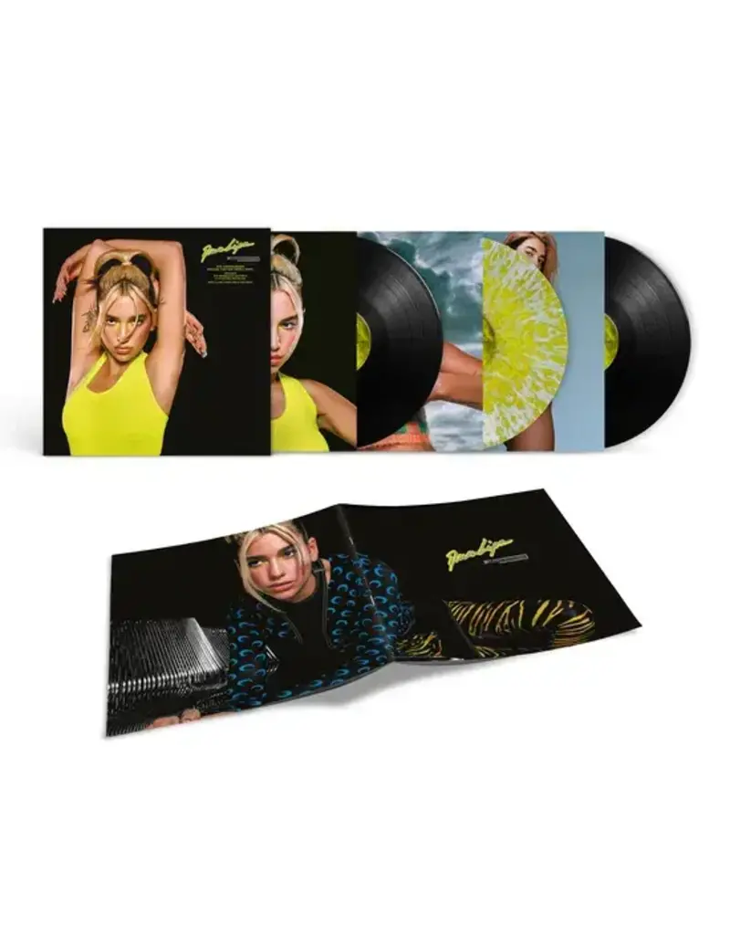 Warner UK (LP) Dua Lipa - Future Nostalgia (5th Anniversary Edition) [3LP]