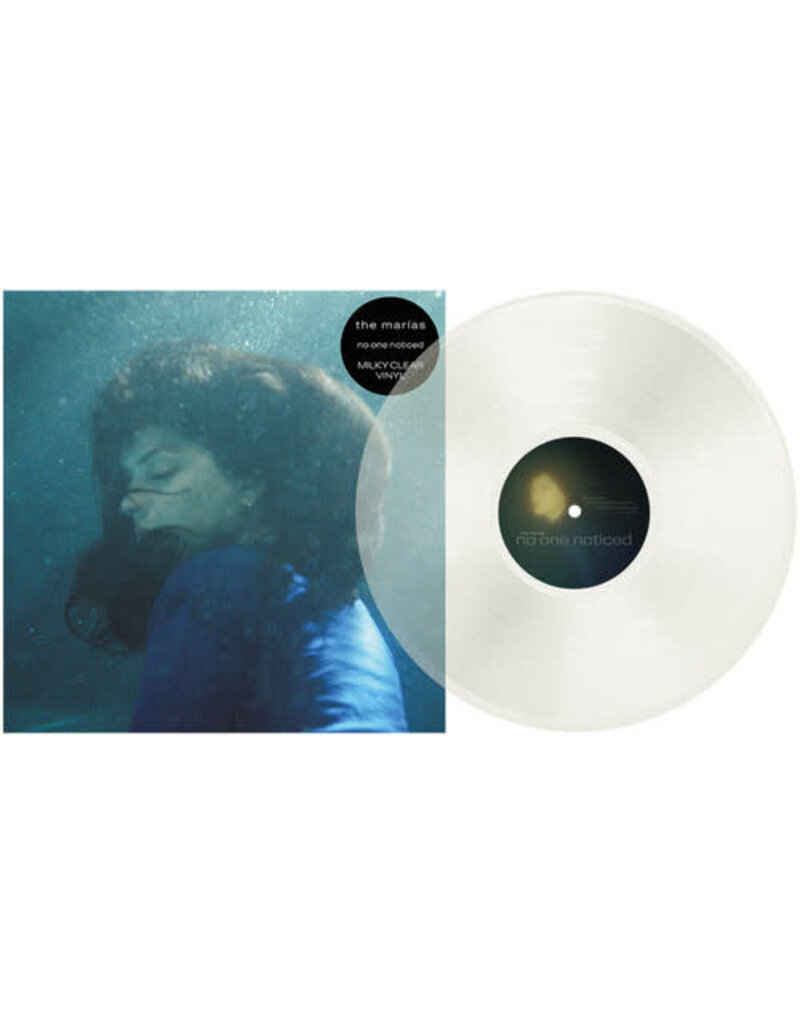 Atlantic (LP) The Marias - No One Noticed (10" Single) (Milky Clear Vinyl)