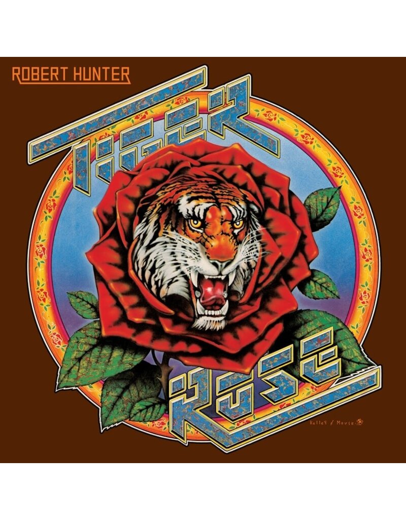 Rhino-Warner (CD) Robert Hunter- Tiger Rose (50th Anniversary Remaster) [2CD]