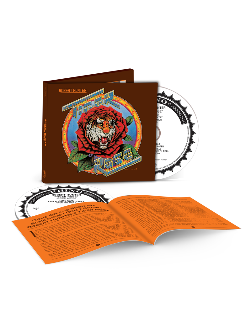 Rhino-Warner (CD) Robert Hunter- Tiger Rose (50th Anniversary Remaster) [2CD]