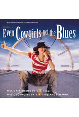 Rhino-Warner (LP) k.d. lang - Even Cowgirls Get The Blues: Original Soundtrack (Exclusive Blue Vinyl)