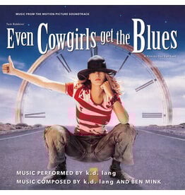 Rhino-Warner (LP) k.d. lang - Even Cowgirls Get The Blues: Original Soundtrack (Exclusive Blue Vinyl)