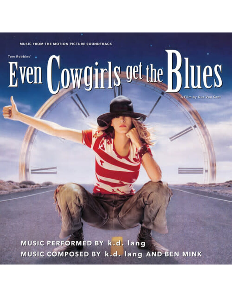 Rhino-Warner (LP) k.d. lang - Even Cowgirls Get The Blues: Original Soundtrack (Exclusive Blue Vinyl)