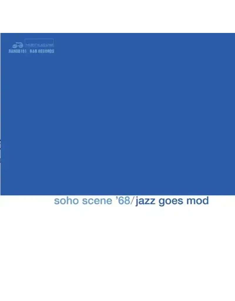 (LP) Various Artists - Soho Scene '68 (Jazz Goes Mod) [RSD 2025]