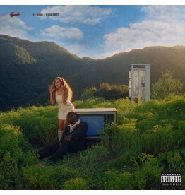 (LP) BLK Odyssy - 1-800 Fantasy (Blue Galaxy Coloured Vinyl)