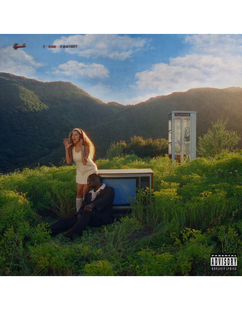 (LP) BLK Odyssy - 1-800 Fantasy (Blue Galaxy Coloured Vinyl)