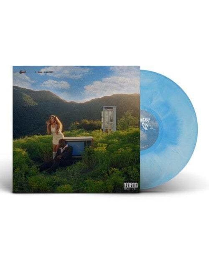 (LP) BLK Odyssy - 1-800 Fantasy (Blue Galaxy Coloured Vinyl)