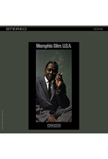 Candid (LP) Memphis Slim  - Memphis Slim: U.S.A