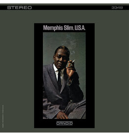 Candid (LP) Memphis Slim  - Memphis Slim: U.S.A