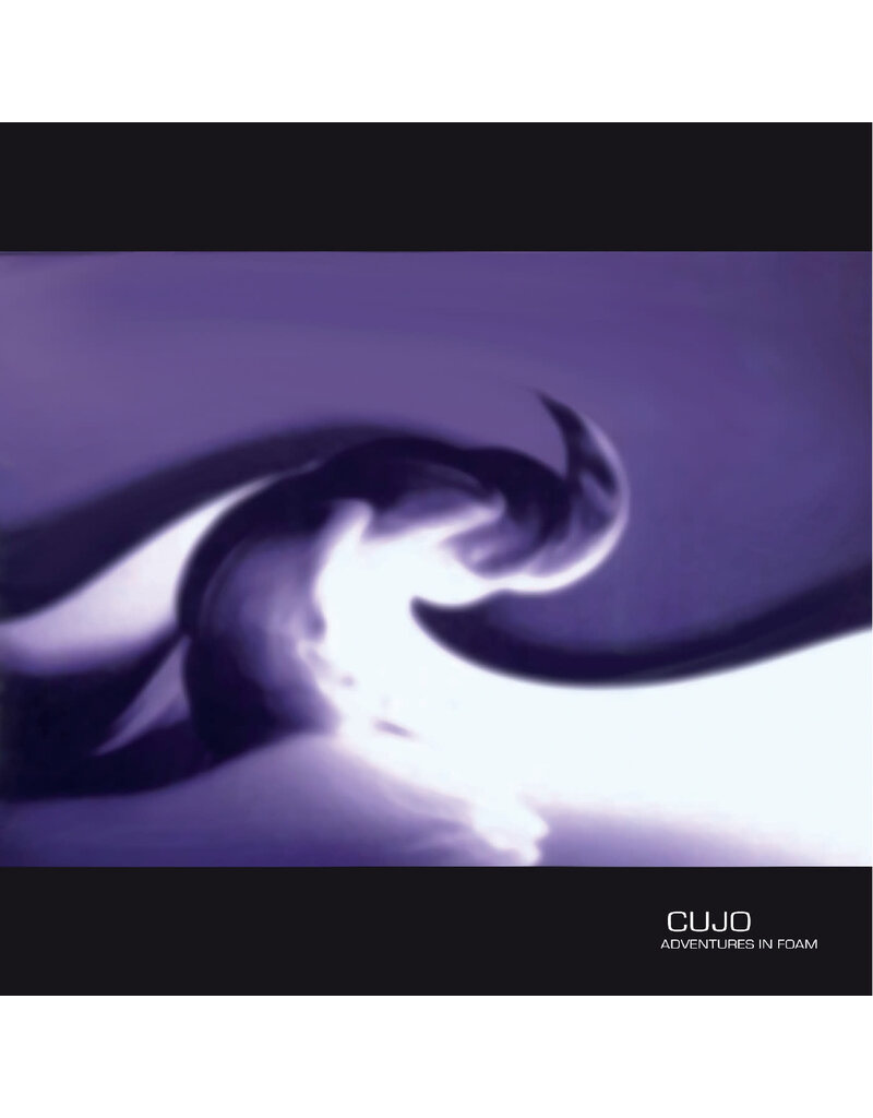 (LP) Cujo – Adventures In Foam (White Vinyl) (3LP) [2025 Repress)