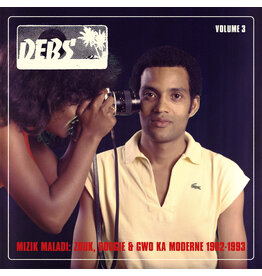 Strut (LP) Various Artists - Mizik Maladi: Disques Debs International Vol. 3 (2LP)