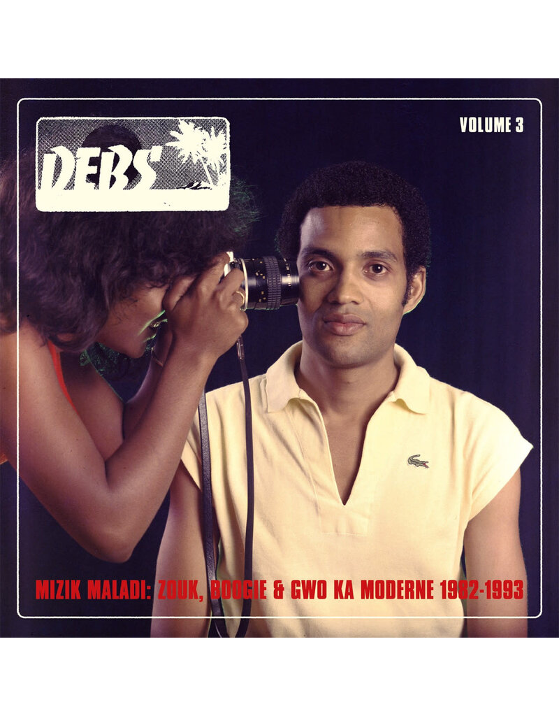 Strut (LP) Various Artists - Mizik Maladi: Disques Debs International Vol. 3 (2LP)