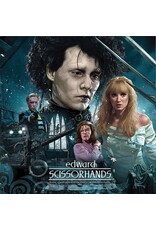 Waxwork Records (LP) Danny Elfman - Edward Scissorhands: Original Soundtrack (Snow Dance Coloured Vinyl)
