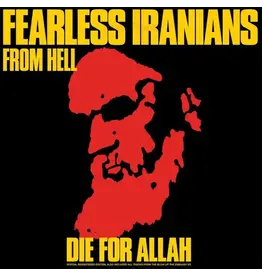 (LP) Fearless Iranians From Hell - Die For Allah (Green Vinyl)