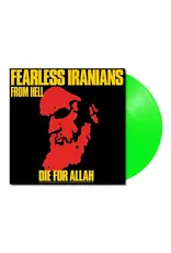 (LP) Fearless Iranians From Hell - Die For Allah (Green Vinyl)