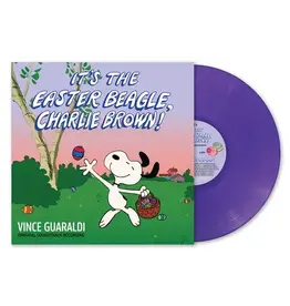 Lee Mendelson Film Productions (LP) Vince	Guaraldi - It's The Easter Beagle Charlie Brown (45rpm Purple Vinyl Indie Exclusive)