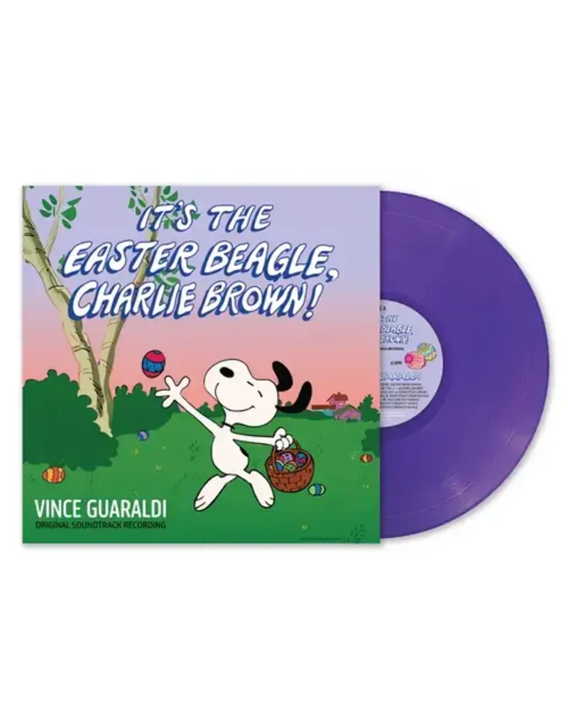 Lee Mendelson Film Productions (LP) Vince	Guaraldi - It's The Easter Beagle Charlie Brown (45rpm Purple Vinyl Indie Exclusive)