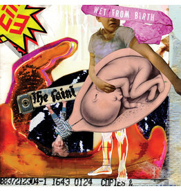 (LP) The Faint - Wet From Birth (Deluxe 2LP Edition) (Transparent Vinyl) [2025 Repress]