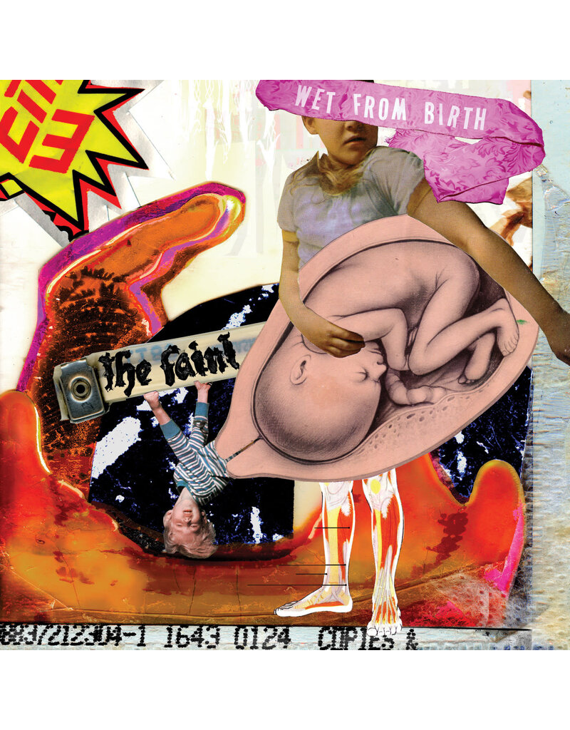 (LP) The Faint - Wet From Birth (Deluxe 2LP Edition) (Transparent Vinyl) [2025 Repress]
