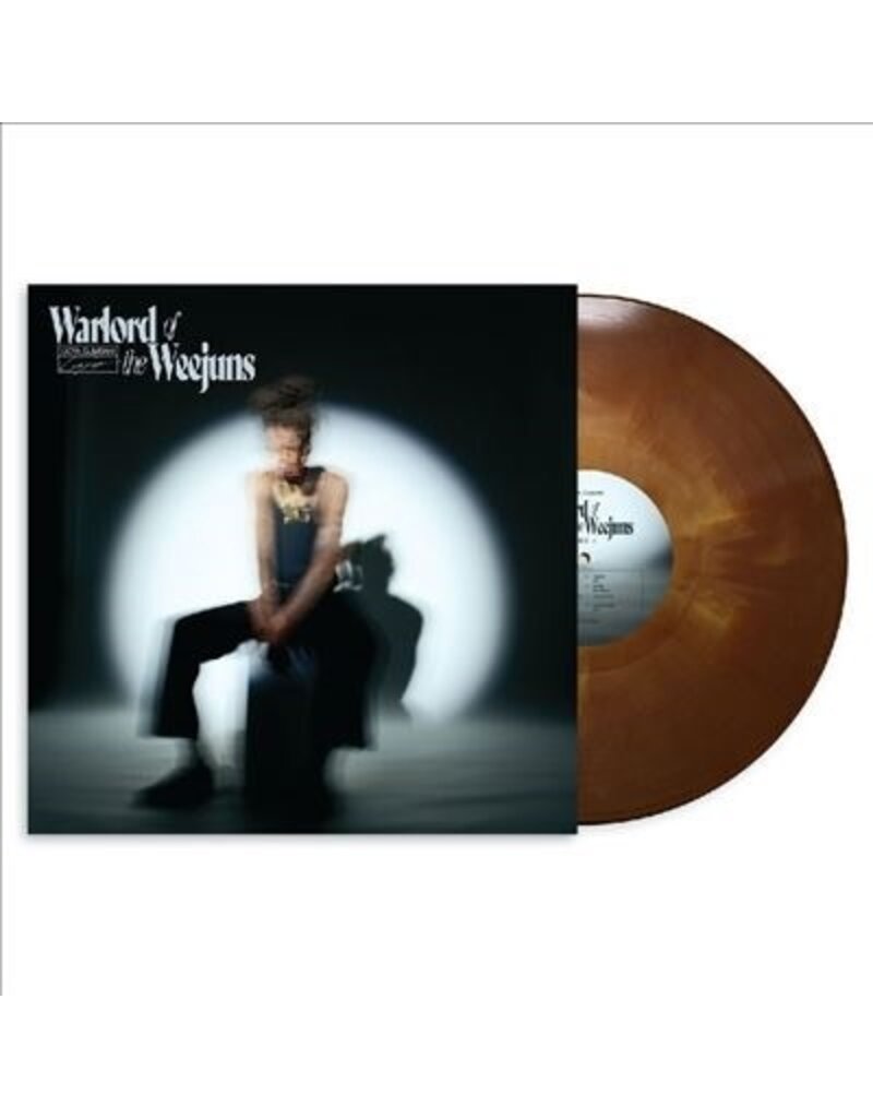 Ghostly International (LP) Goya	Gumbani - Warlord Of The Weejuns (Cloudy Cognac Coloured Vinyl)