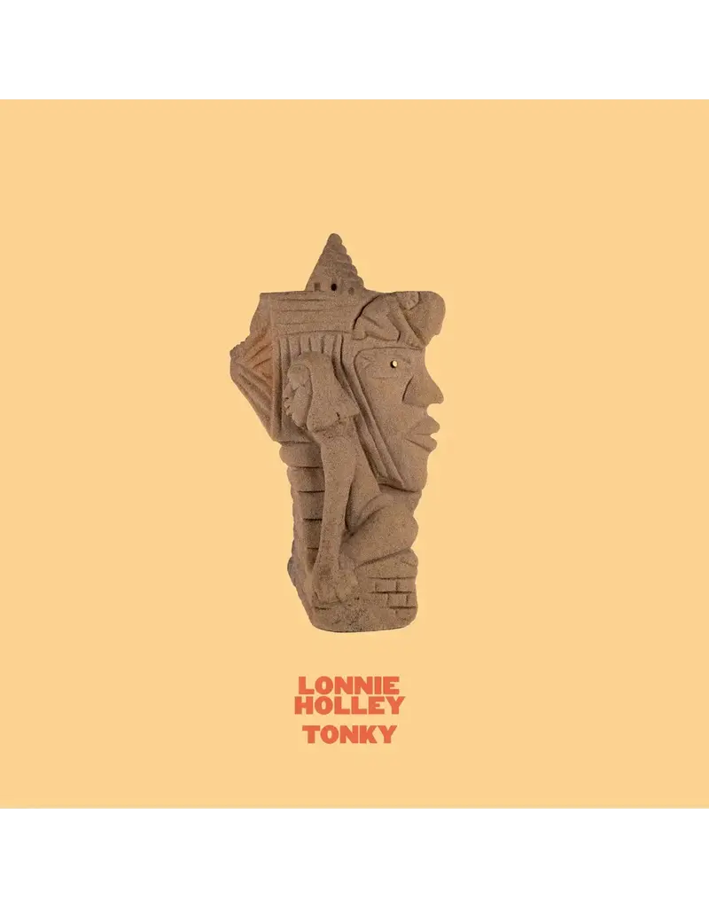 (LP) Lonnie Holley - Tonky (2LP-Crimson Tide Coloured Vinyl)