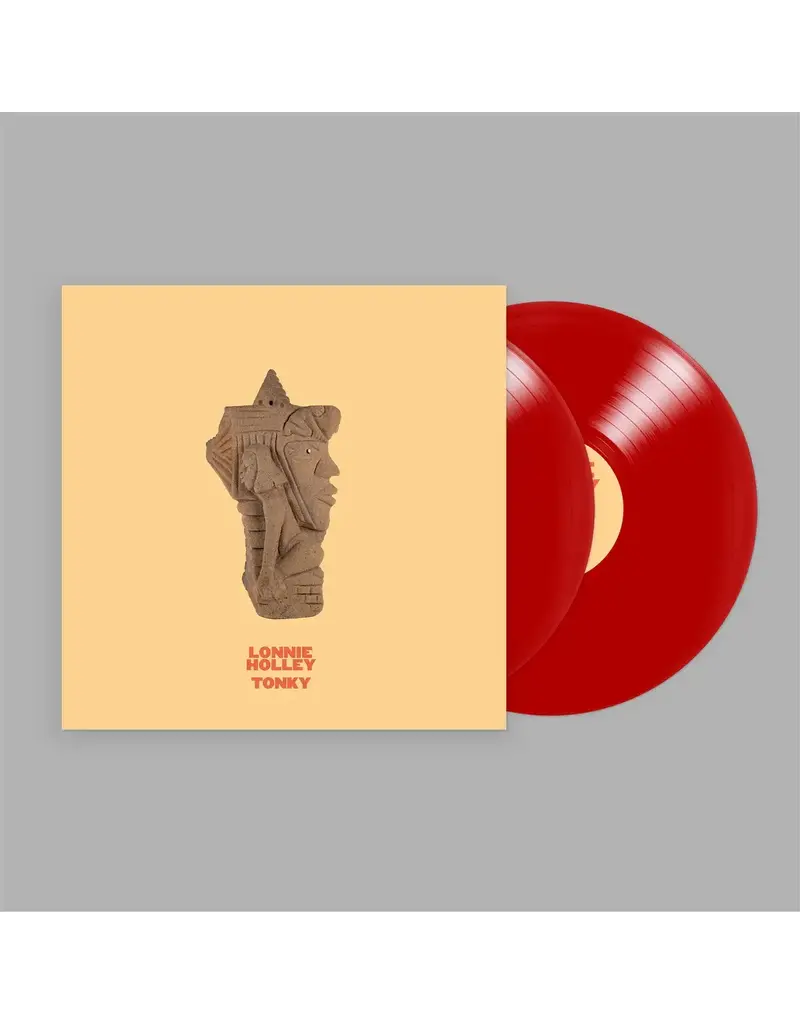(LP) Lonnie Holley - Tonky (2LP-Crimson Tide Coloured Vinyl)