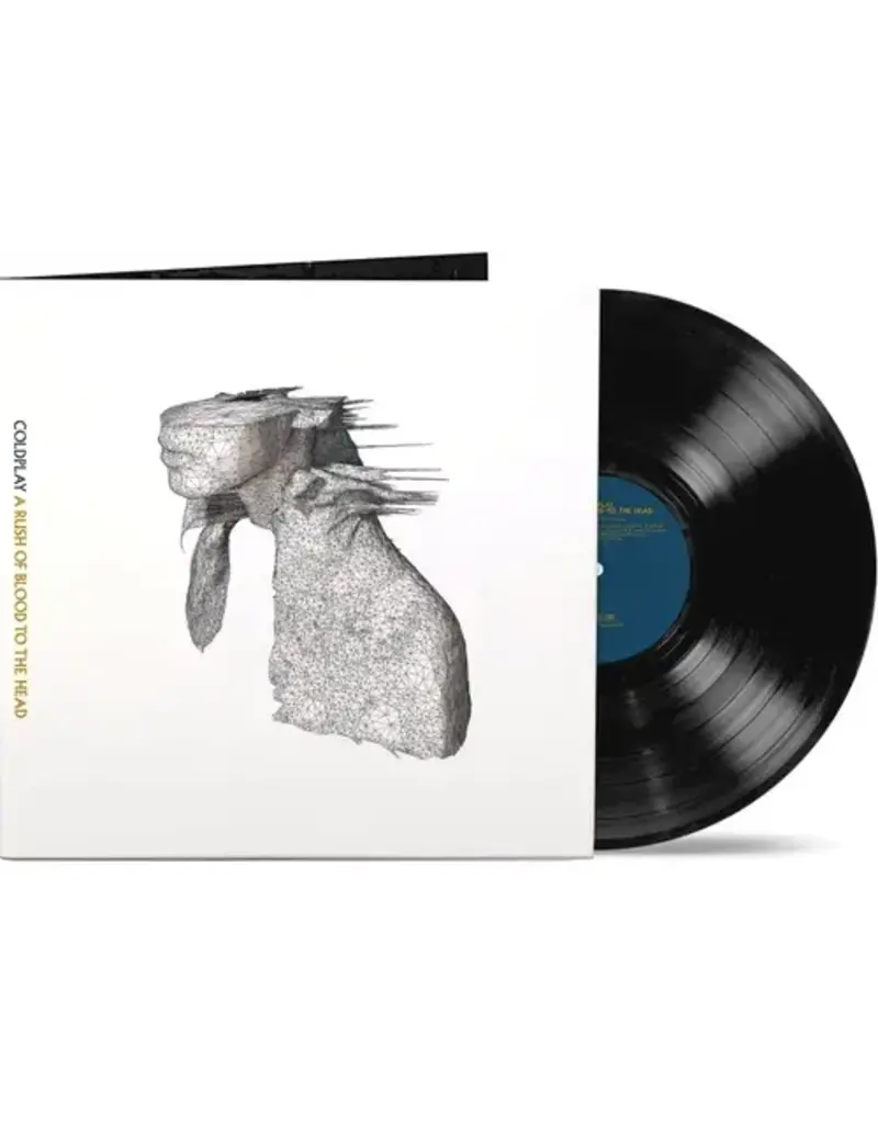 (LP) Coldplay - A Rush Of Blood To The Head (1LP Black Eco-Vinyl)