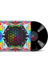 Warner Brothers (LP) Coldplay - A Head Full Of Dreams (recycled black eco-vinyl)