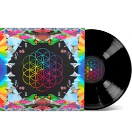 Warner Brothers (LP) Coldplay - A Head Full Of Dreams (recycled black eco-vinyl)
