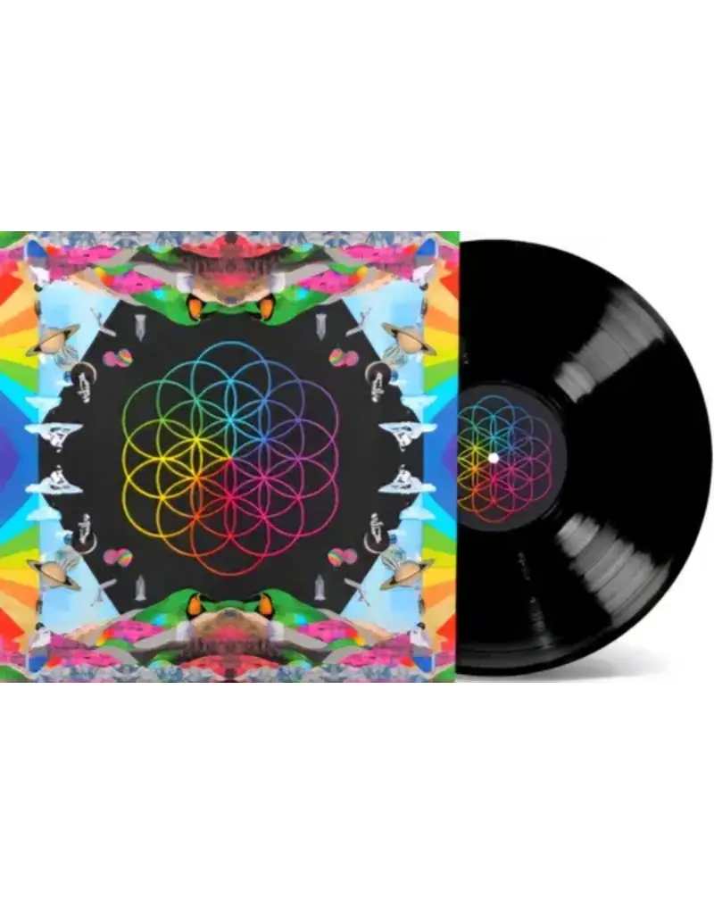 Warner Brothers (LP) Coldplay - A Head Full Of Dreams (recycled black eco-vinyl)