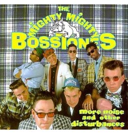 (LP) The Mighty Mighty Bosstones – More Noise & Other Disturbances (Blue Translucent Vinyl) (2025 Repress)