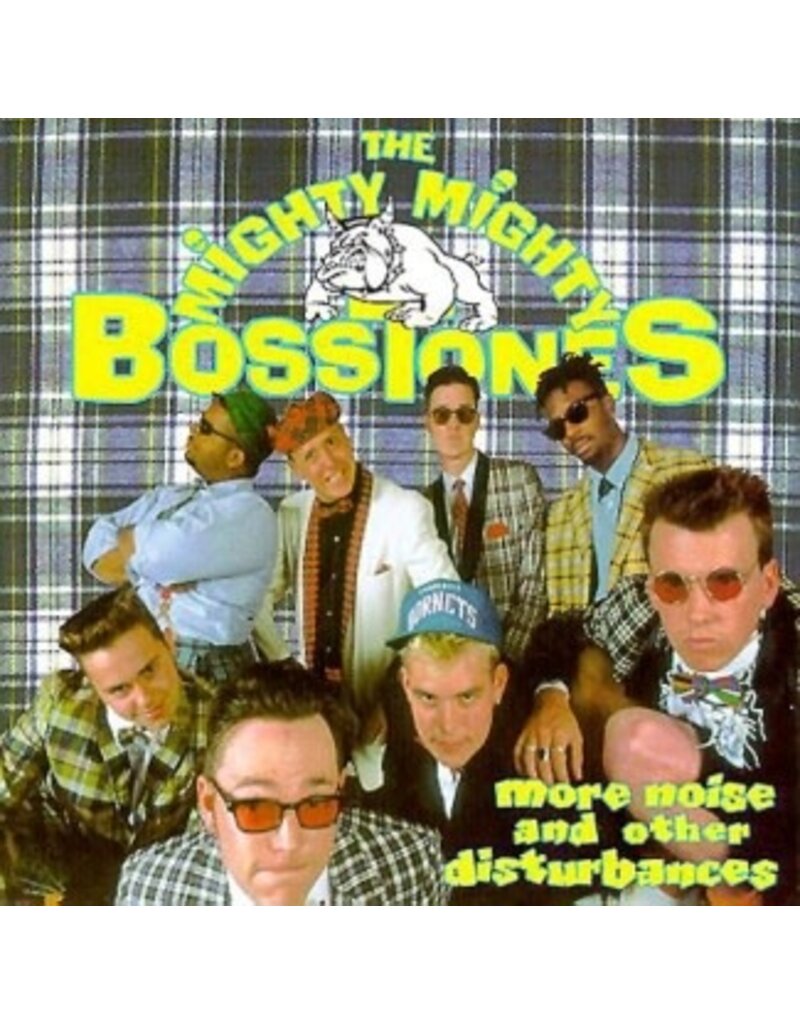 (LP) The Mighty Mighty Bosstones – More Noise & Other Disturbances (Blue Translucent Vinyl) (2025 Repress)