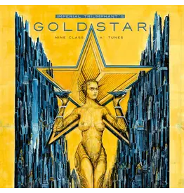 Century Media (LP) Imperial Triumphant - Goldstar (Standard Black Vinyl)