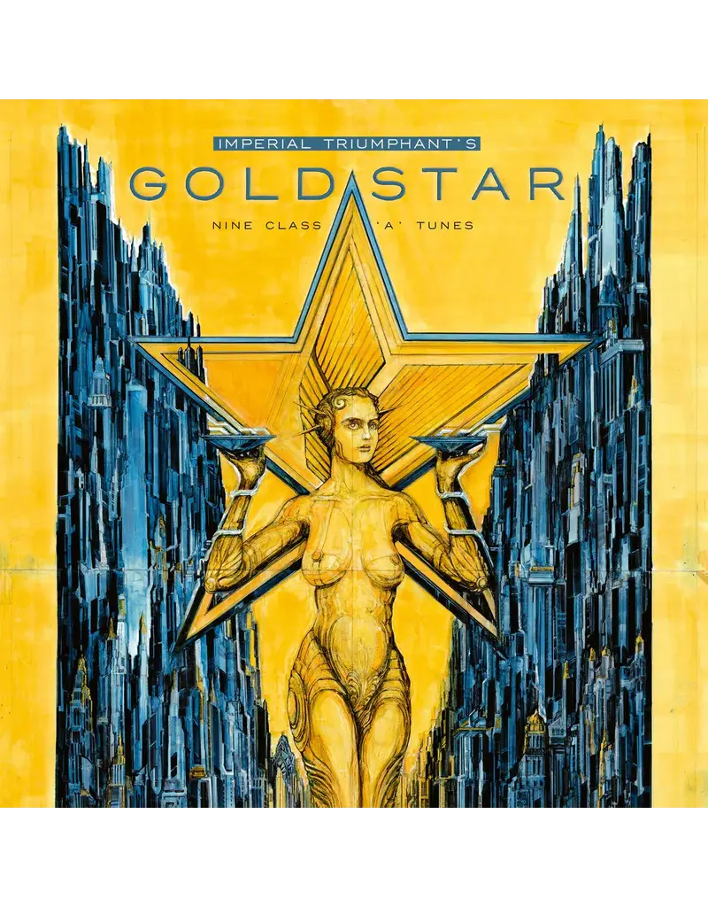 Century Media (LP) Imperial Triumphant - Goldstar (Standard Black Vinyl)