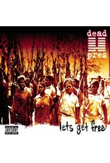 (LP) Dead Prez - Let's Get Free (25th Anniversary) [2LP]