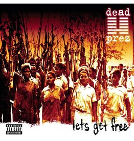 (LP) Dead Prez - Let's Get Free (25th Anniversary) [2LP]