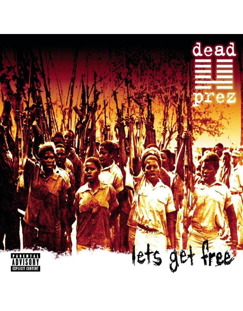 (LP) Dead Prez - Let's Get Free (25th Anniversary) [2LP]