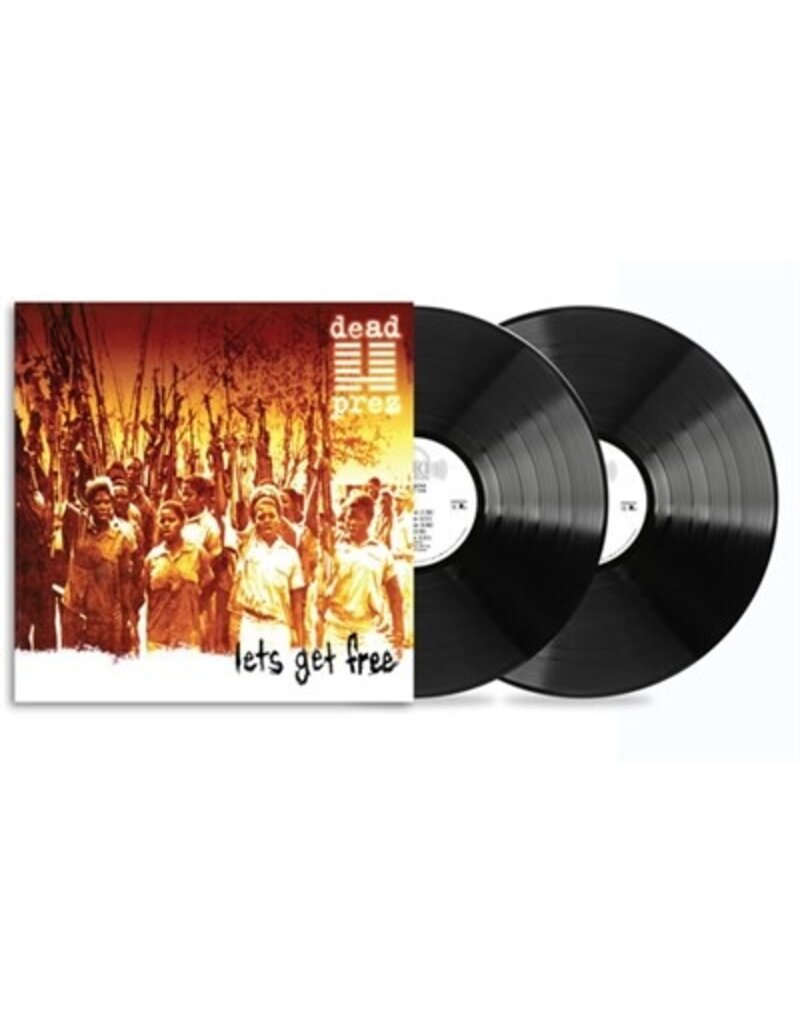 (LP) Dead Prez - Let's Get Free (25th Anniversary) [2LP]