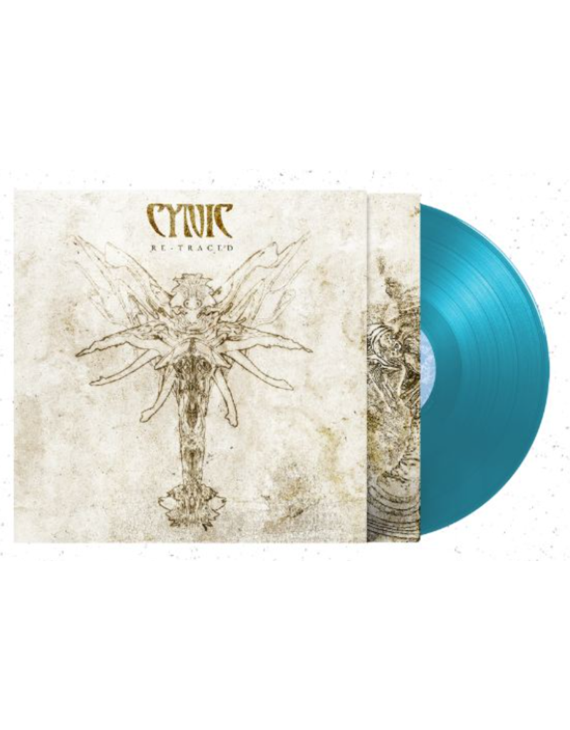 SVART RECORDS (LP) Cynic – Re-Traced (EP) (Turquoise Vinyl) [2025 Repress]