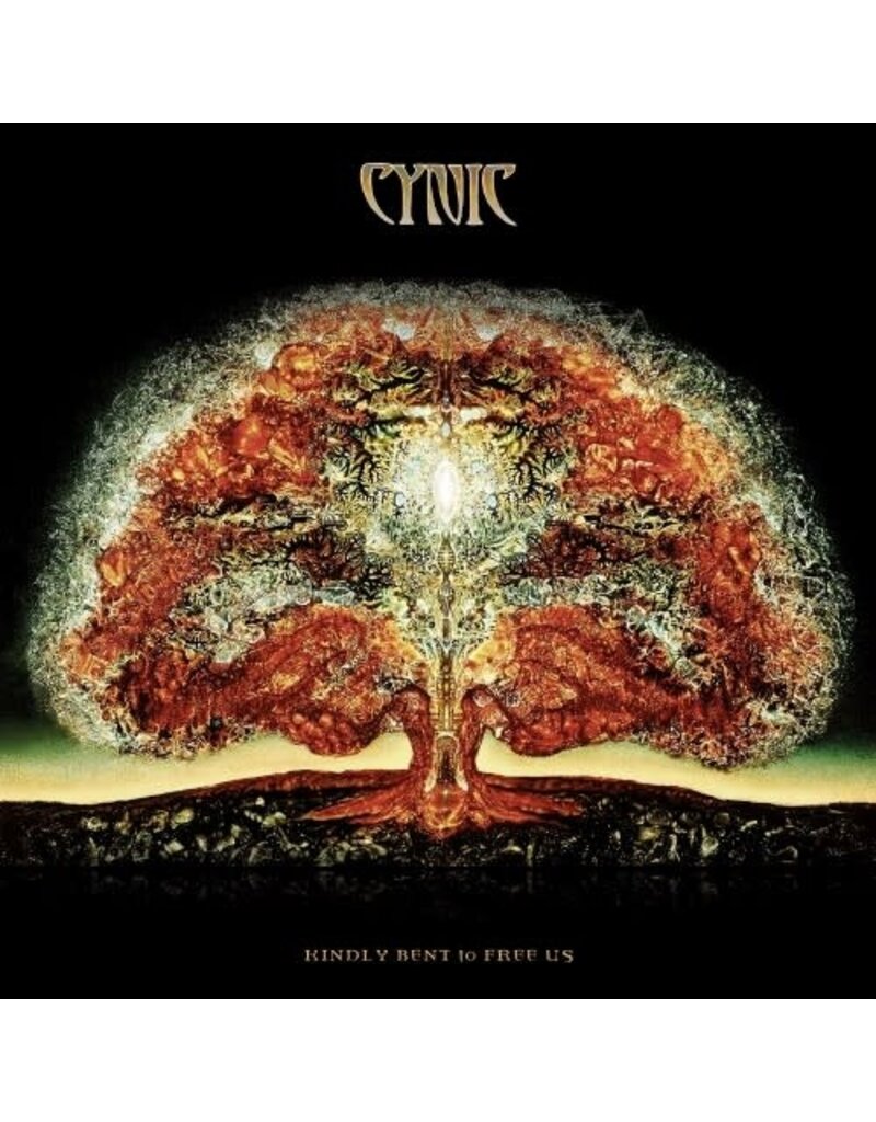 SVART RECORDS (LP) Cynic – Kindly Bent To Free Us (Yellow/Black Smoke VInyl) (2025 Repress)
